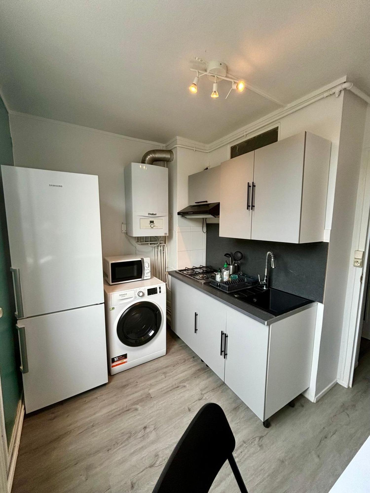 Appartement Cosy Proche Centre Ville Nantes Bagian luar foto