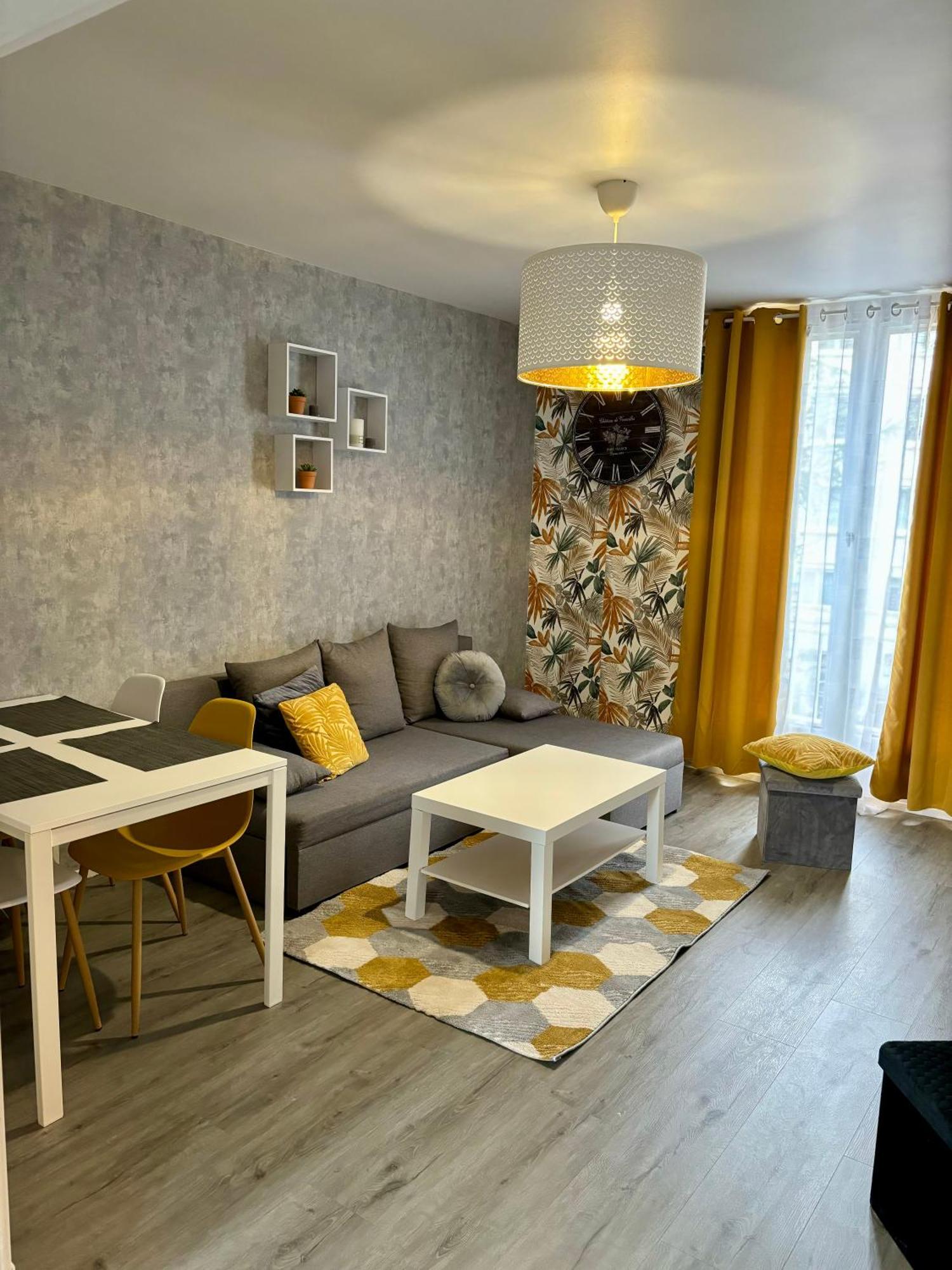 Appartement Cosy Proche Centre Ville Nantes Bagian luar foto