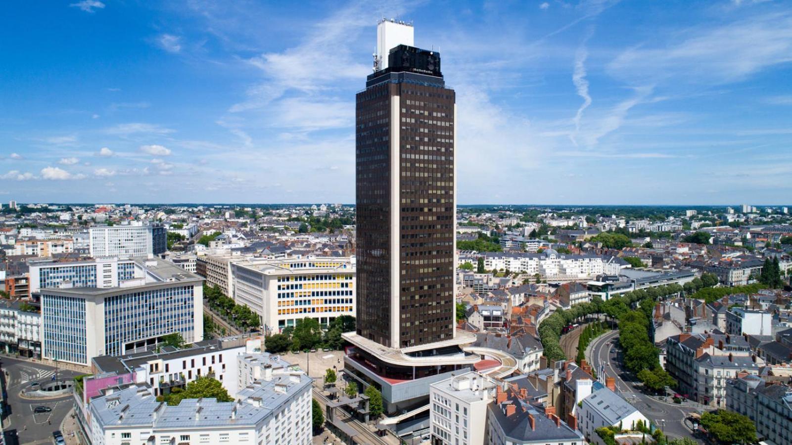 Appartement Cosy Proche Centre Ville Nantes Bagian luar foto